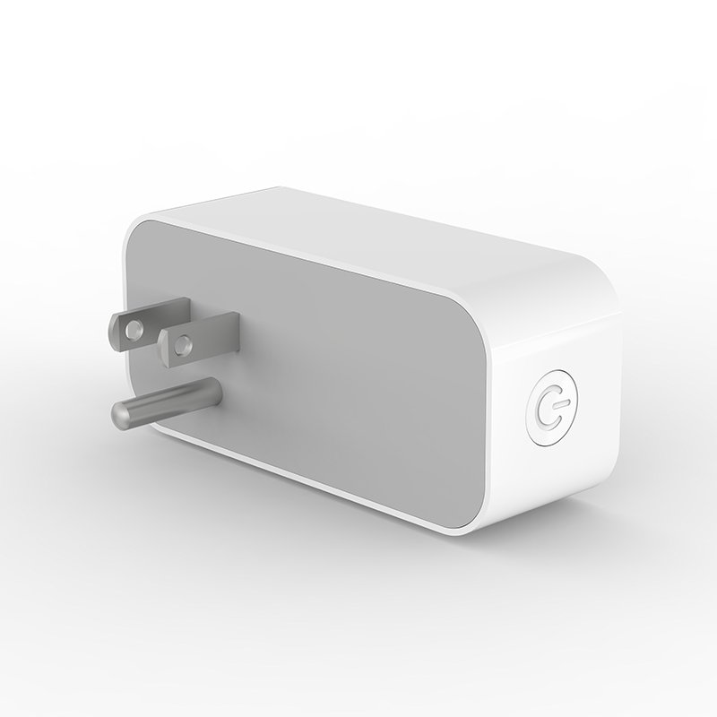 US Manufacturer Wholesale Tuya Alexa Google Home Socket WiFi Smart Power Plug with 2 outlets
