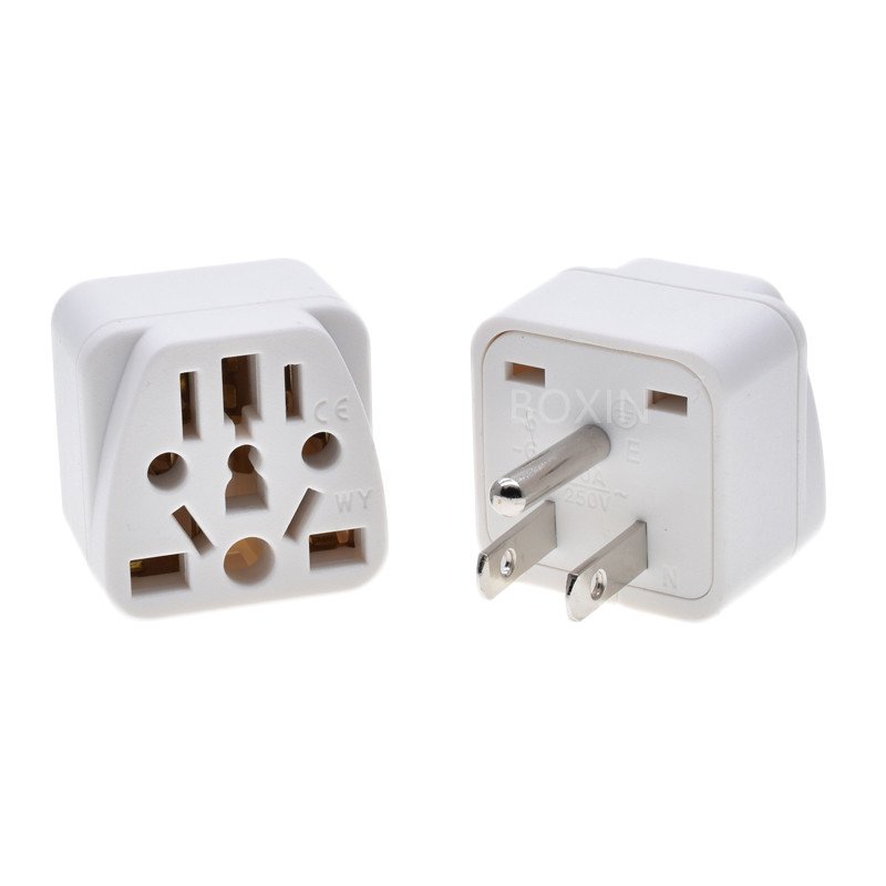 UK/US/SA/EU universal to US travel plug adapter supply CE Certification American To Multi-function Power Conversion Socket