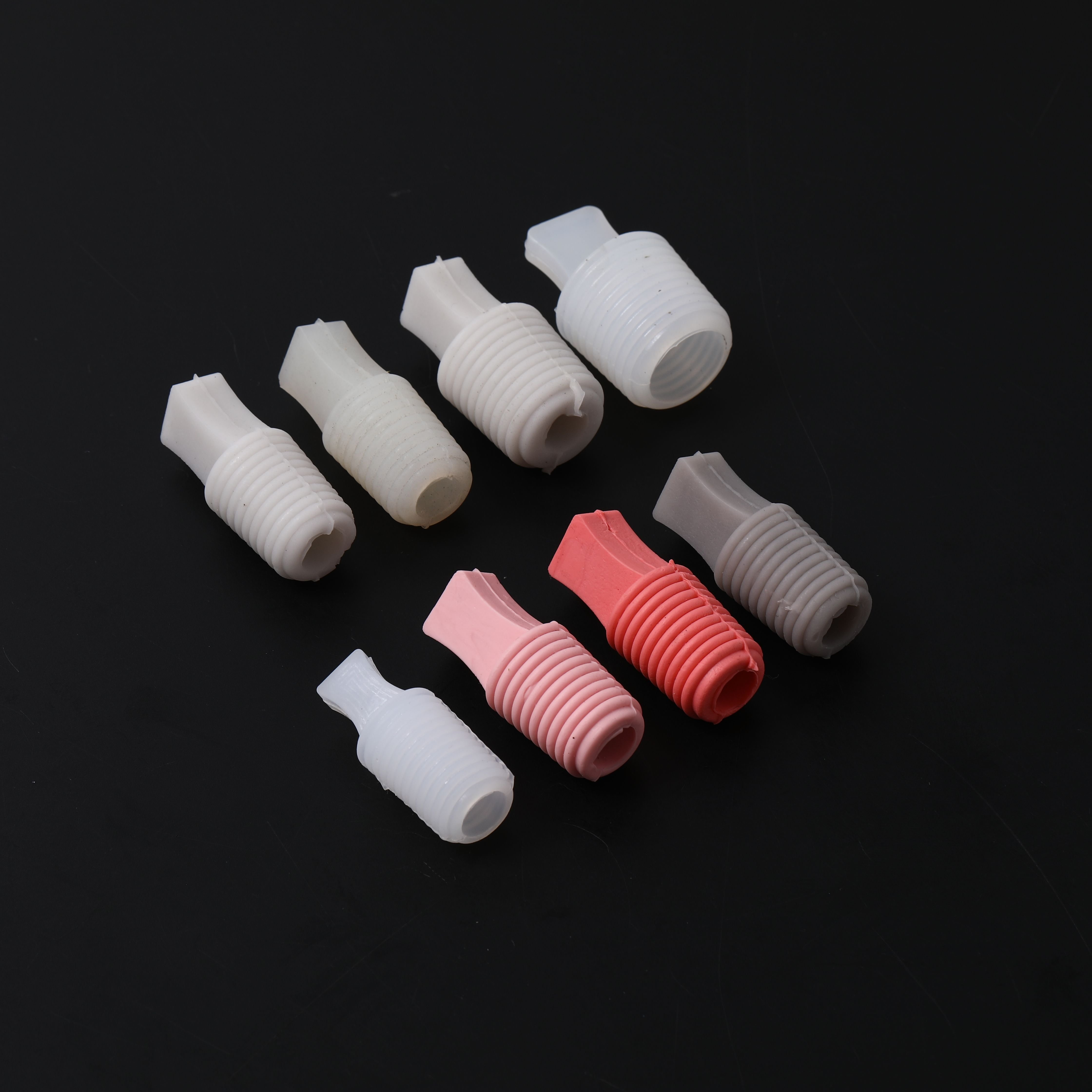 Technology Professional Manufacturing Standard Rubber Plugs Silicon Tunnel Screw Plug