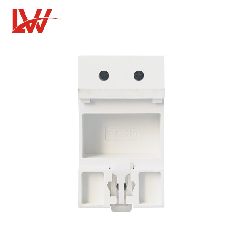 LW Quality Certification European German Socket AC30 Modular Socket 10-16A Din Rail Mounted Plugs Sockets 250V