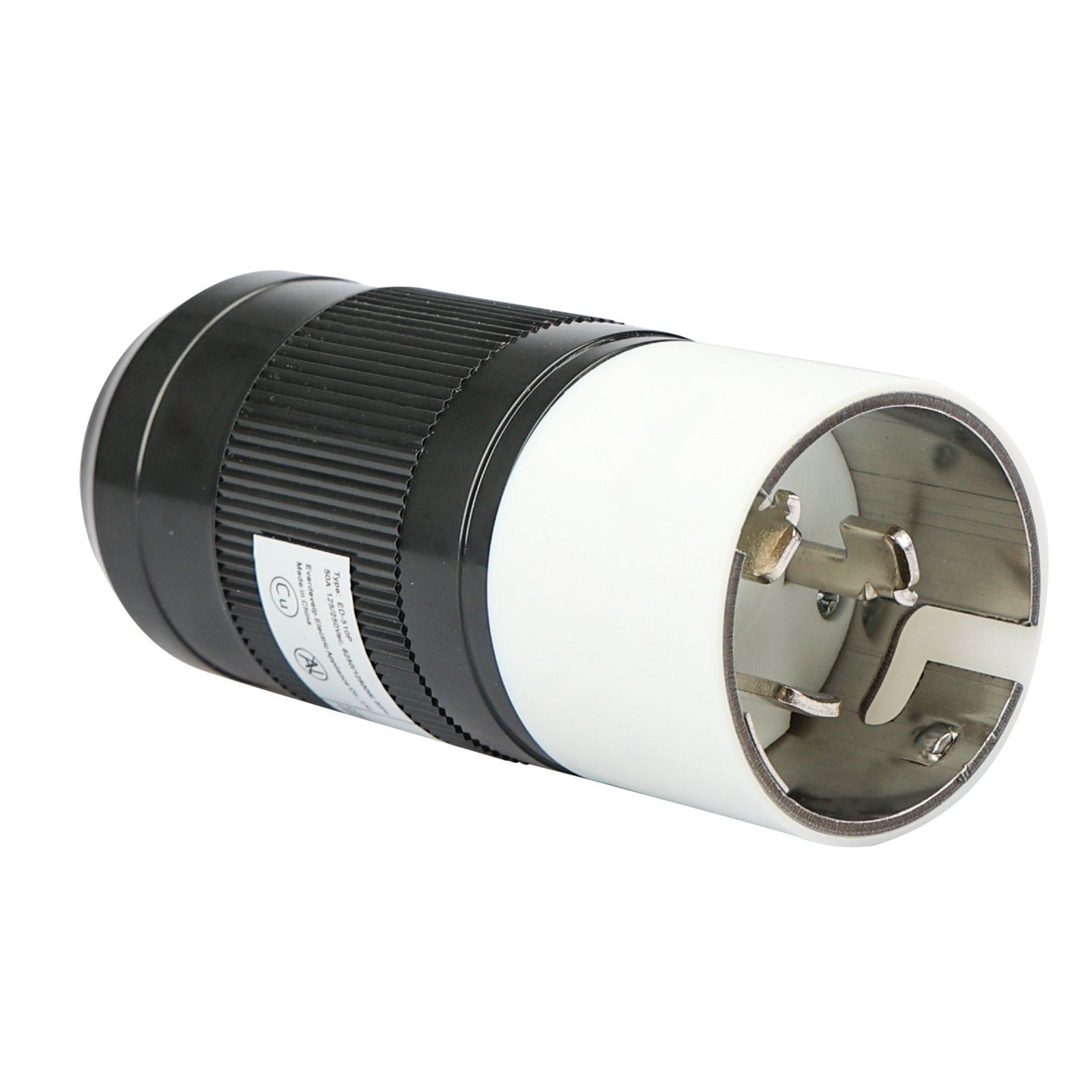 NEMA SS2-50P Locking Connector CS6365 Generator Connector 50 Amp Generator Power Plug
