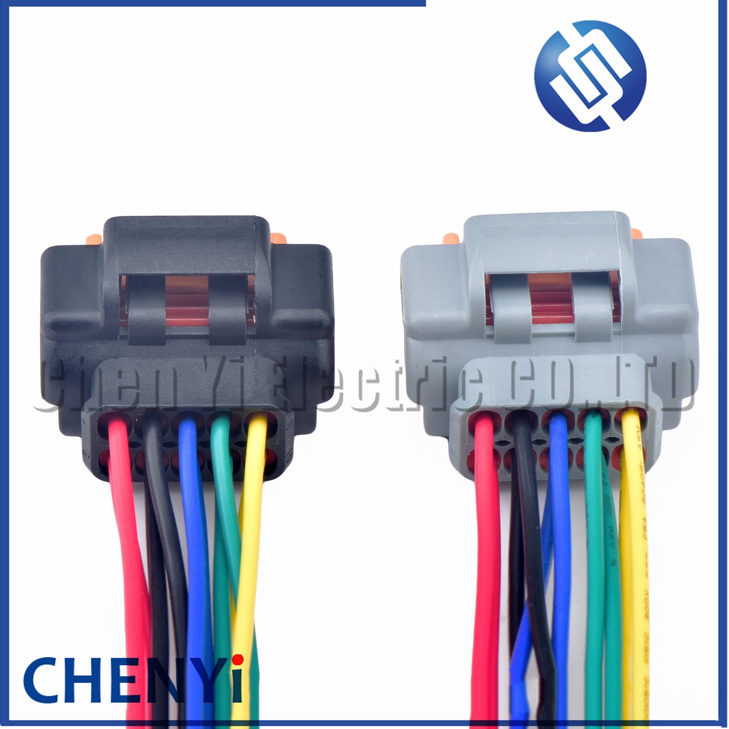 10 Pin/way car headlamp Headlight Lamp plug Cable Harness connector 98788-1201 For Peugeot 307 308 408 3008 Citroen C4L