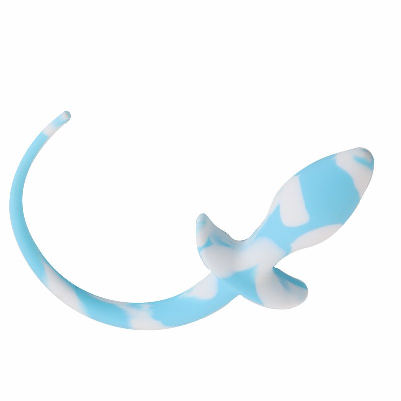 Silicone Long Tail Anal Plug For Male Gay Role Play Dog Tail Butt Plug Adult Prostate Stimulating Anal Toys