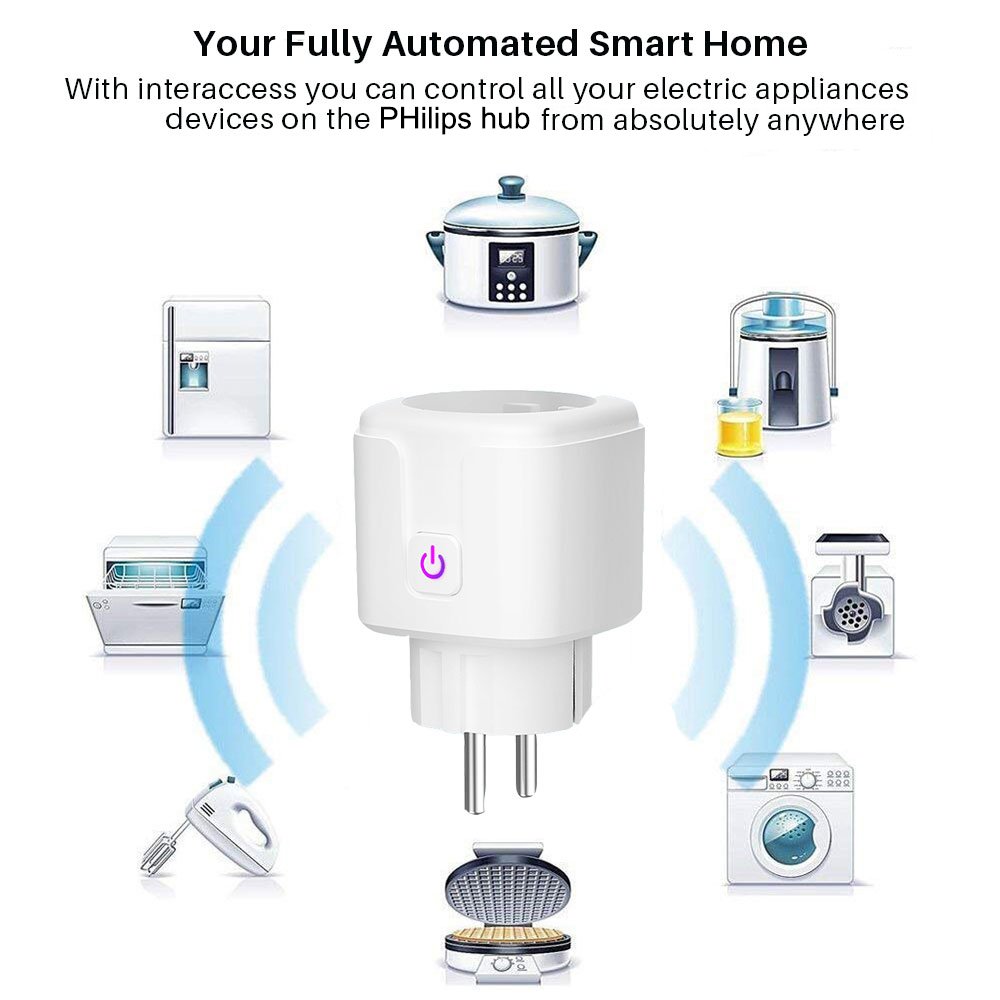 Hot Selling Mini Wifi Tuya Smart Plug EU Standard Energy Monitoring Wireless Wall Switch Sockets Alexa Google supported Outlet