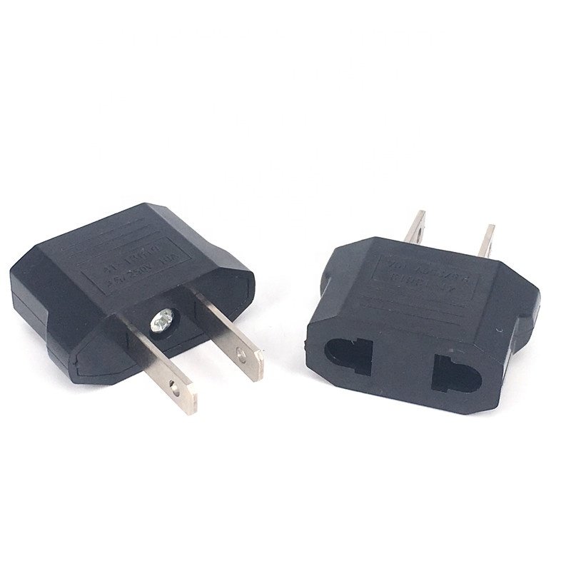 Small USA standard Plug Adapter AC Power Converter, tourism conversion plug America Travel Plug Outlet Adaptor US to Universal