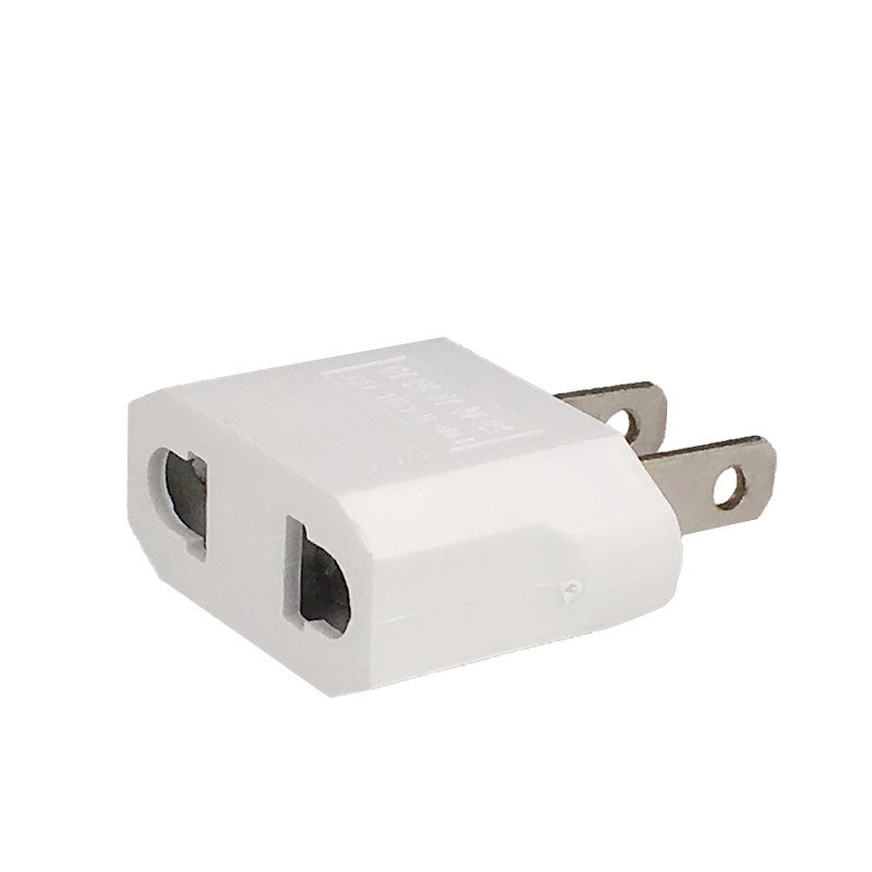 Small USA standard Plug Adapter AC Power Converter, tourism conversion plug America Travel Plug Outlet Adaptor US to Universal