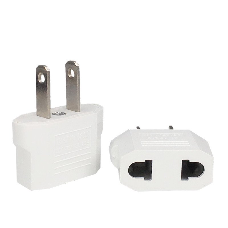 Small USA standard Plug Adapter AC Power Converter, tourism conversion plug America Travel Plug Outlet Adaptor US to Universal