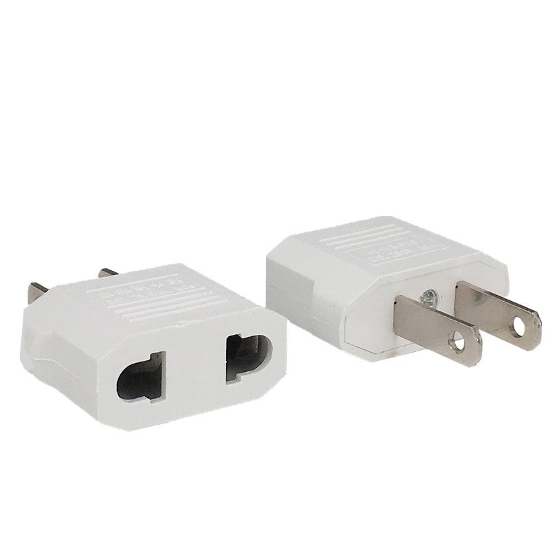 Small USA standard Plug Adapter AC Power Converter, tourism conversion plug America Travel Plug Outlet Adaptor US to Universal