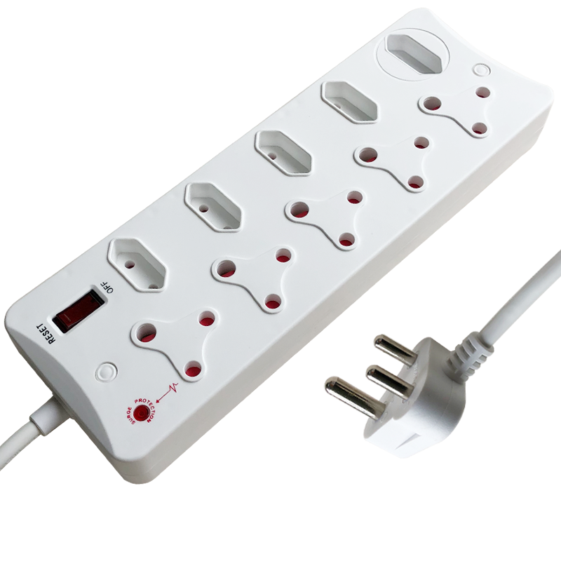 NEW product Household South African Multiple plugs electrical extension sockets Power Strip