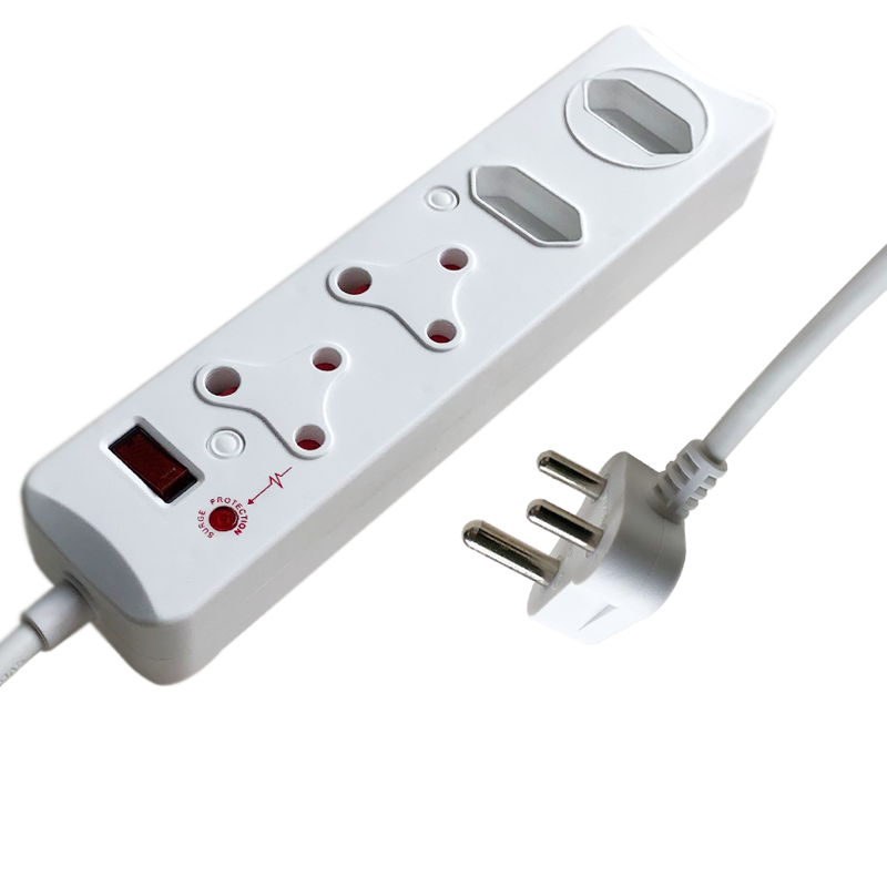 NEW product Household South African Multiple plugs electrical extension sockets Power Strip