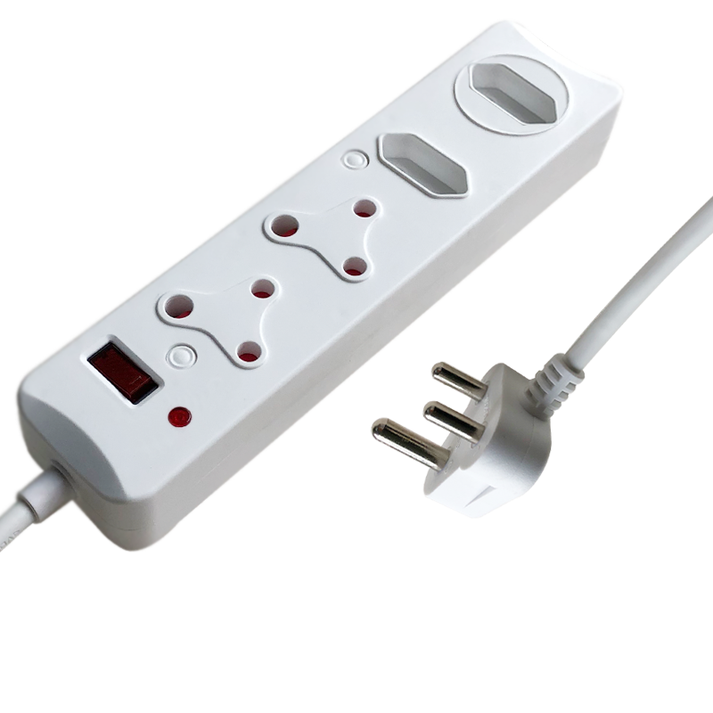 NEW product Household South African Multiple plugs electrical extension sockets Power Strip