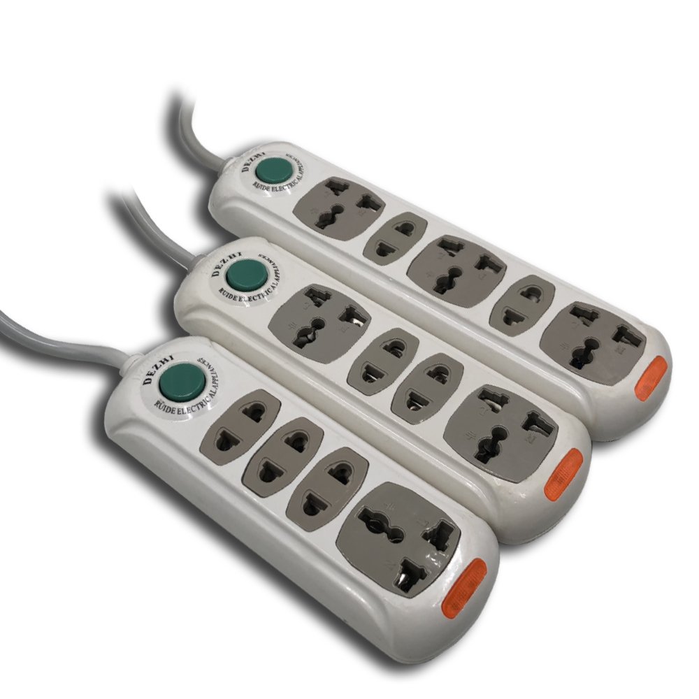 Eu Standard Extension board - /electrical plug socket/ 4 5 way power strip with durable switch - Factory Price CE OEM Accepted