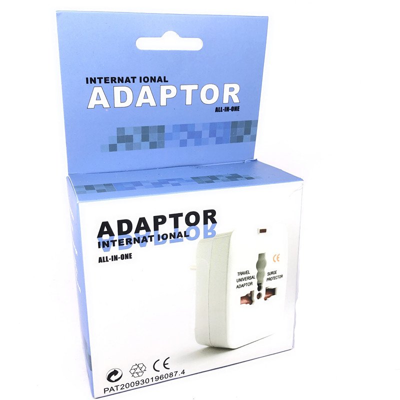 Worldwide US UK EU AU Universal travel Adaptor multi AC power charge converter International smart Adapter plug