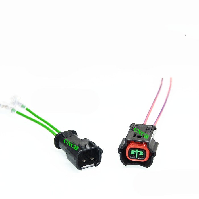 DJ7024YA-2.2-21 Automotive Lead Harness Horn Plug Connector Automotive Connector CNCH Harness