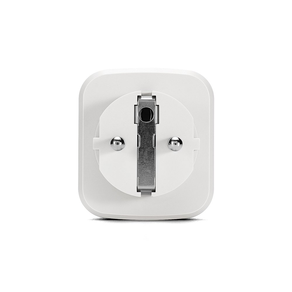 tuya smartlife remote control EU 16A wifi smart plug with socket with energy monitoring, work with Alexa and google assistant