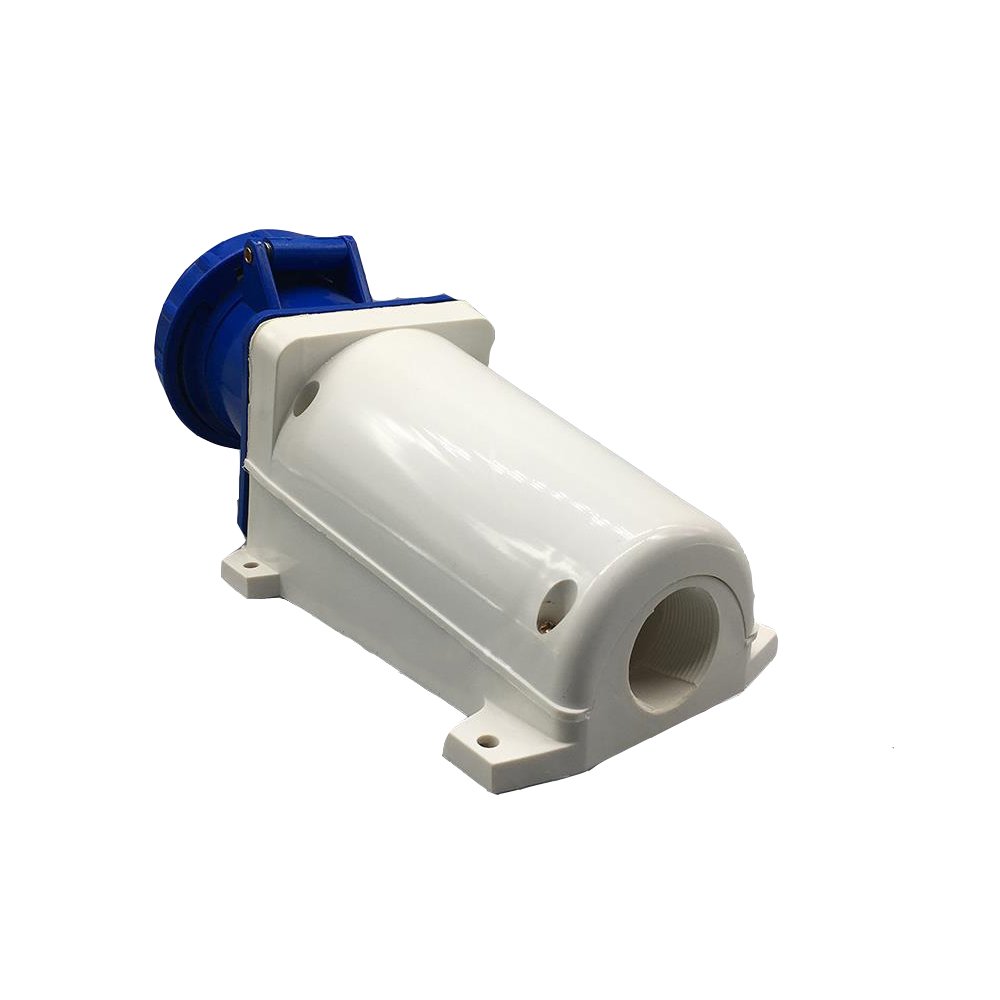 Industrial 63A Plug with Socket 220V 2P+E IP67 Interconnection Devices 2P+E IP67 Coupler socket