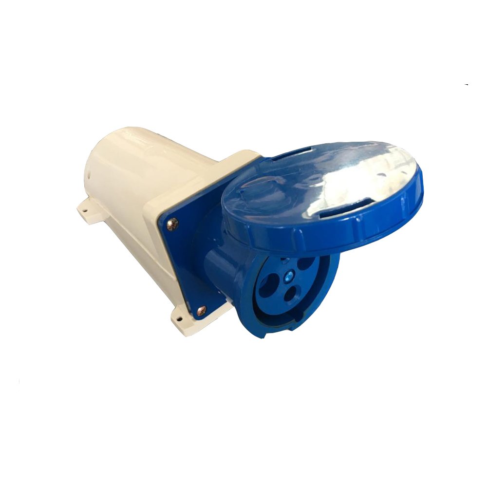 Industrial 63A Plug with Socket 220V 2P+E IP67 Interconnection Devices 2P+E IP67 Coupler socket