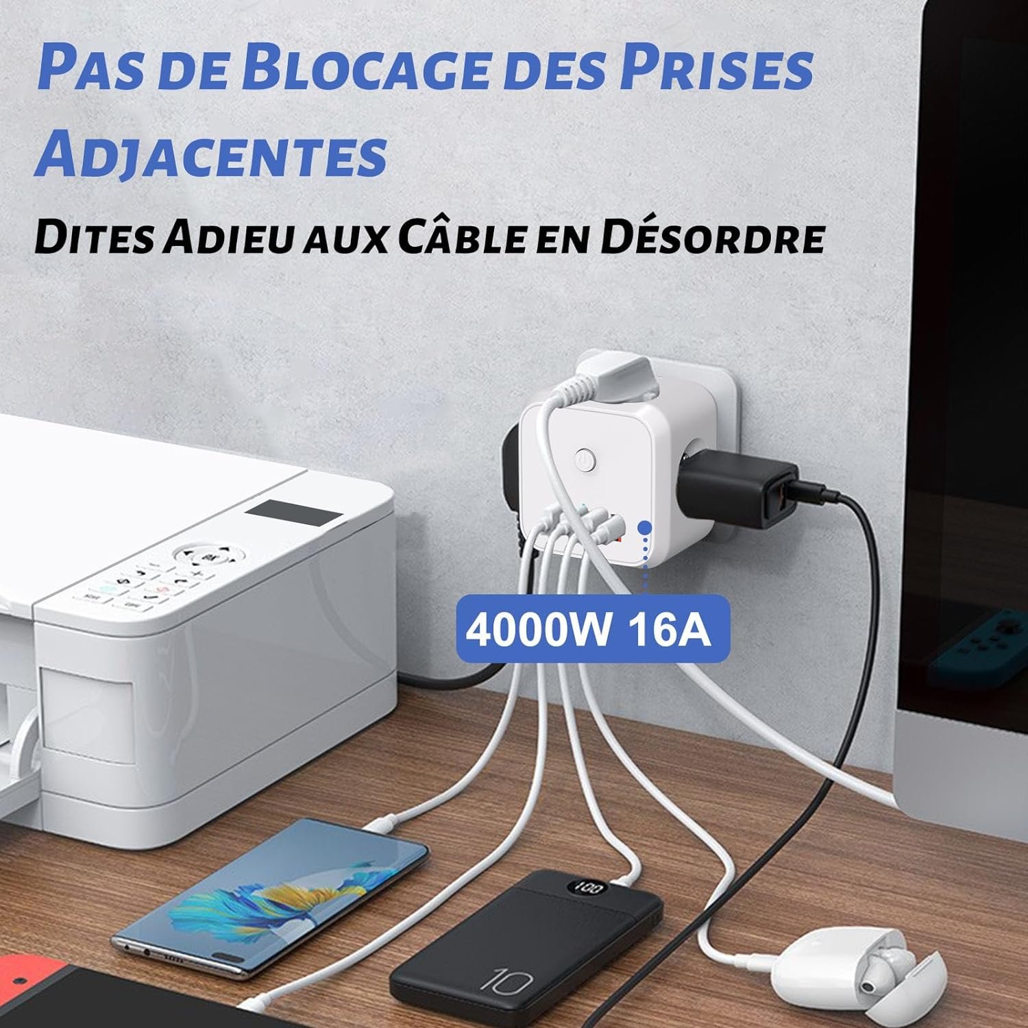 (Hot Offer) 16A Multi Power Strip Pd Waterproof 13a Plug Base