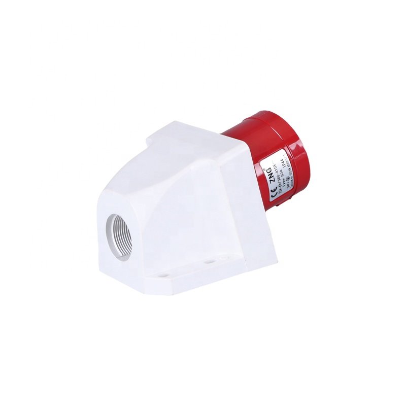 400V Appliance Inlet Plug 32A 4 Pin Wall Fixed Industrial Plug