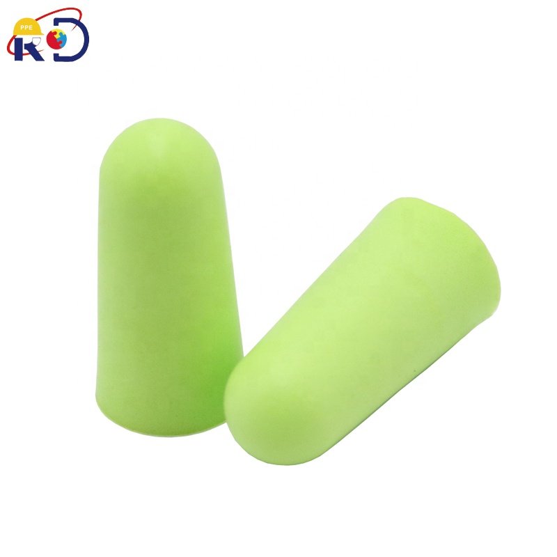 PU Foam Soft Comfortable Ear Plug Noise Reduction Ear plug