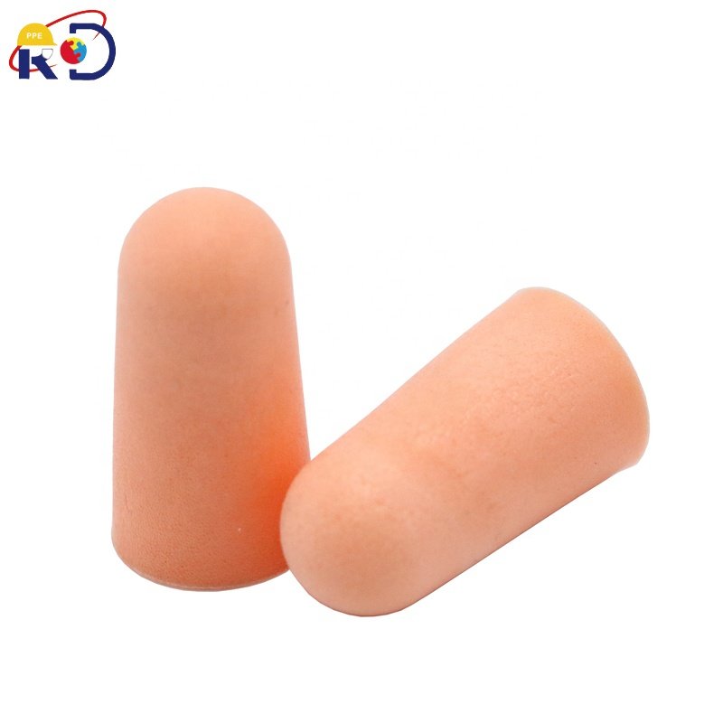 PU Foam Soft Comfortable Ear Plug Noise Reduction Ear plug