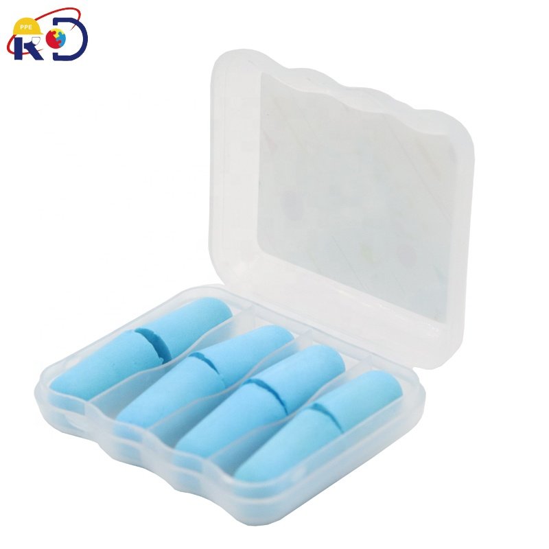 PU Foam Soft Comfortable Ear Plug Noise Reduction Ear plug