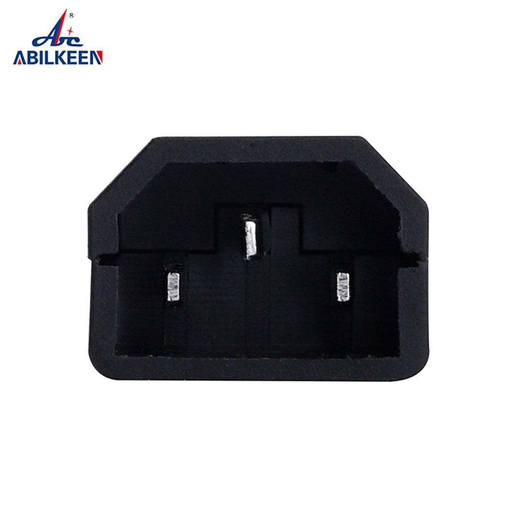 Factory sale 16A 250V IEC Straight Cable Plug Connector Female Male Plug Power Connector 3 Pin AC Socket