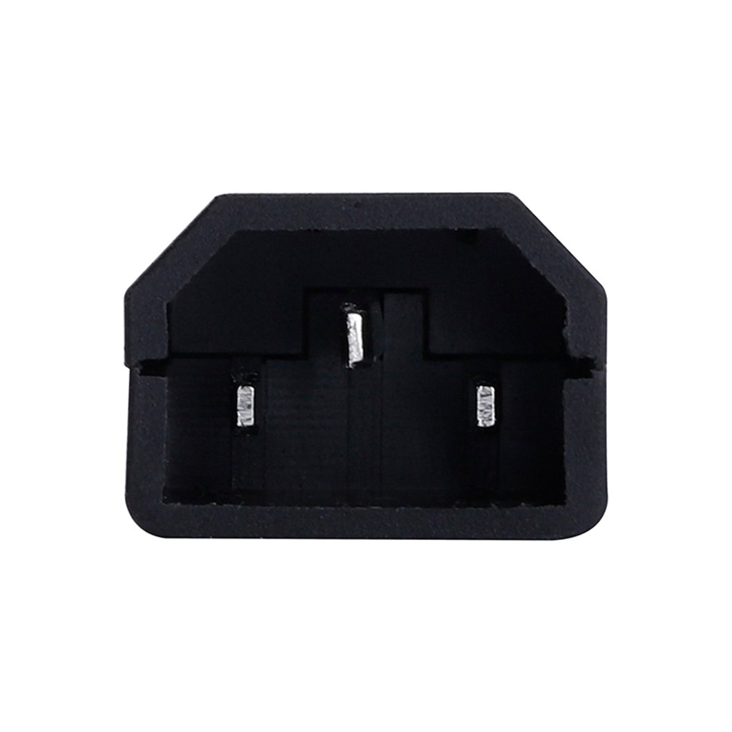Factory sale 16A 250V IEC Straight Cable Plug Connector Female Male Plug Power Connector 3 Pin AC Socket