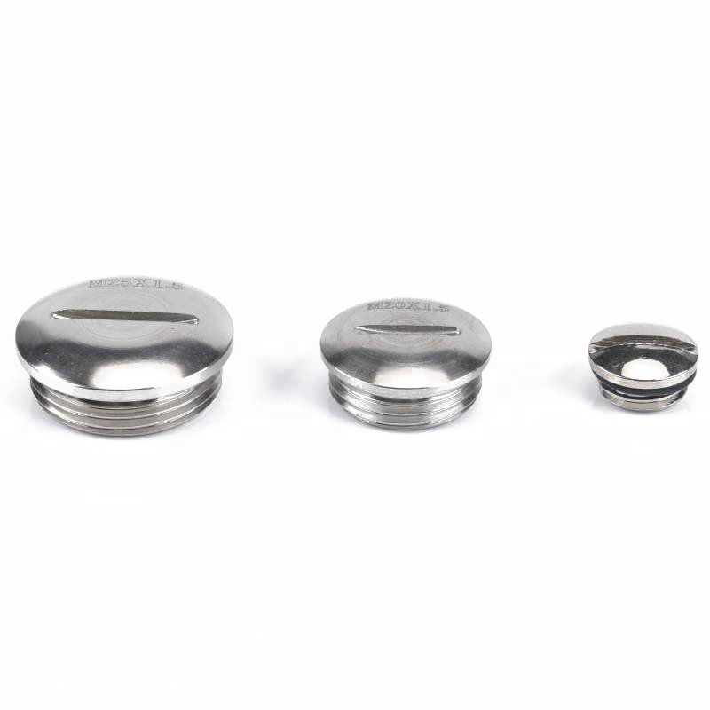 Ip68 Pg Thread Metal Atex Metal Screw plug