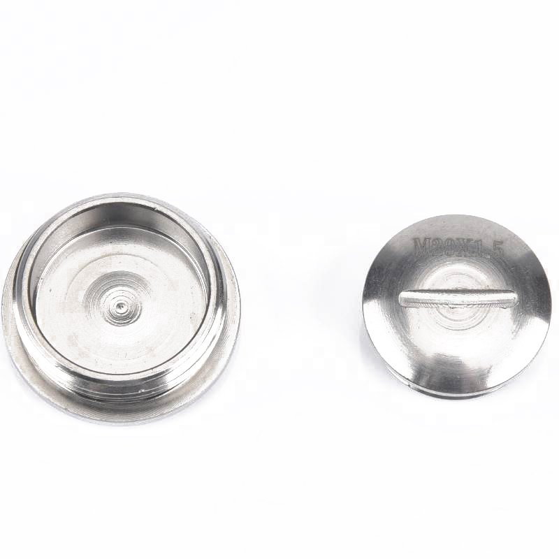 Ip68 Pg Thread Metal Atex Metal Screw plug