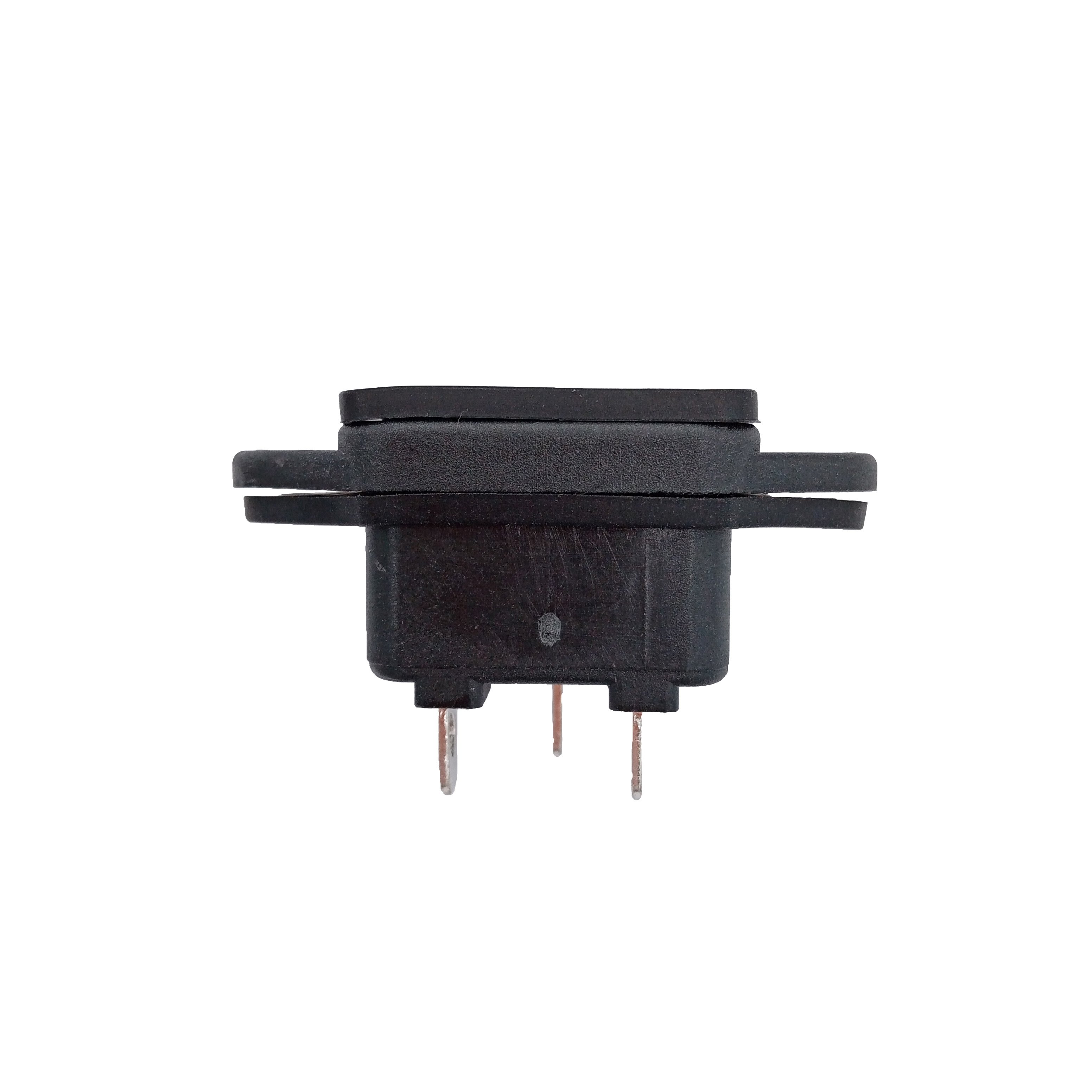 Waterproof Cover 3 Pin Iec320 C14 Inlet Module Plug 15a Male Power Socket 10a 250v For Electric Sockets