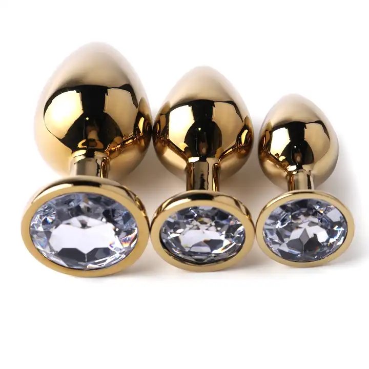 2022 New Anal plug Bdsm Fetish Sm Set Metal Butt Plug 1 Pcs Adult Sex Toy For Man Women Couple