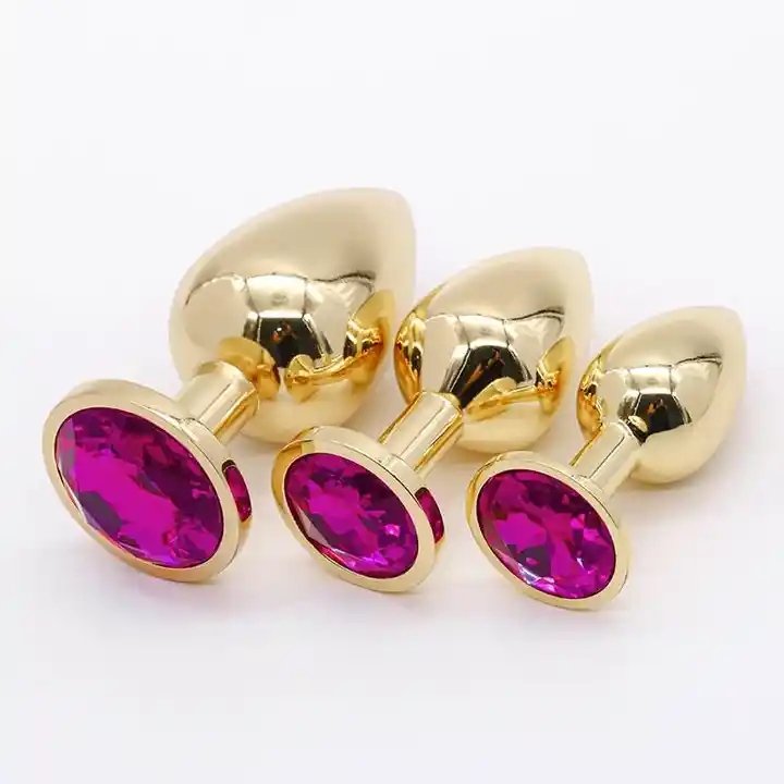 2022 New Anal plug Bdsm Fetish Sm Set Metal Butt Plug 1 Pcs Adult Sex Toy For Man Women Couple