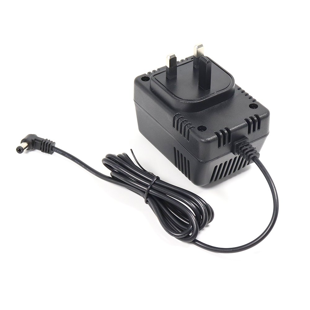 ac 24v1a 12v2a 12v1.5a 24V0.83A Power Adapter UK Plug Wall Plug Power Supply 24w 20va Ac Adapter