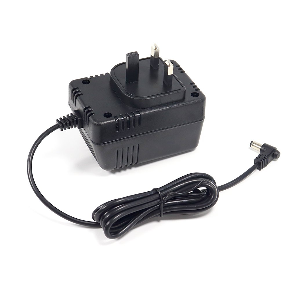 ac 24v1a 12v2a 12v1.5a 24V0.83A Power Adapter UK Plug Wall Plug Power Supply 24w 20va Ac Adapter