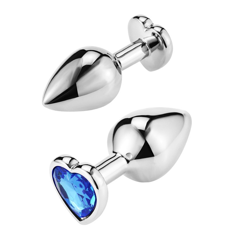 Best Selling Anal Jewel Plug Adult Sex Toys Electric Anal Plug Stainless