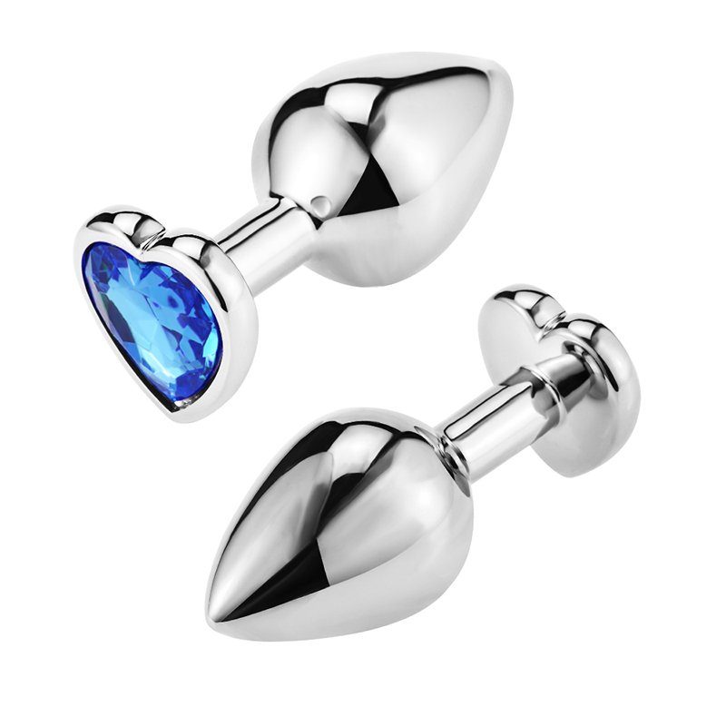 Best Selling Anal Jewel Plug Adult Sex Toys Electric Anal Plug Stainless