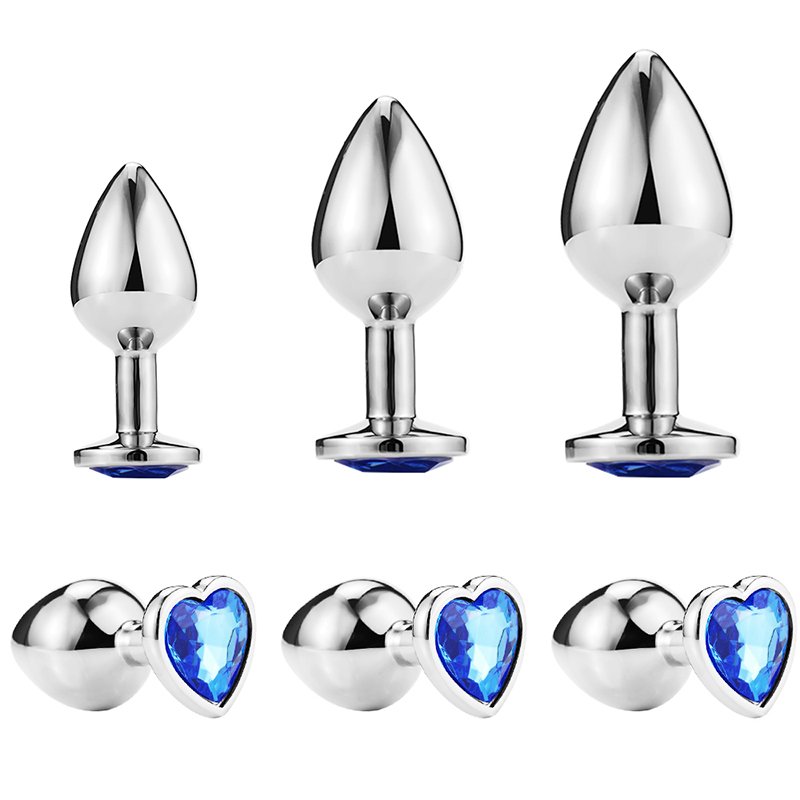 Best Selling Anal Jewel Plug Adult Sex Toys Electric Anal Plug Stainless