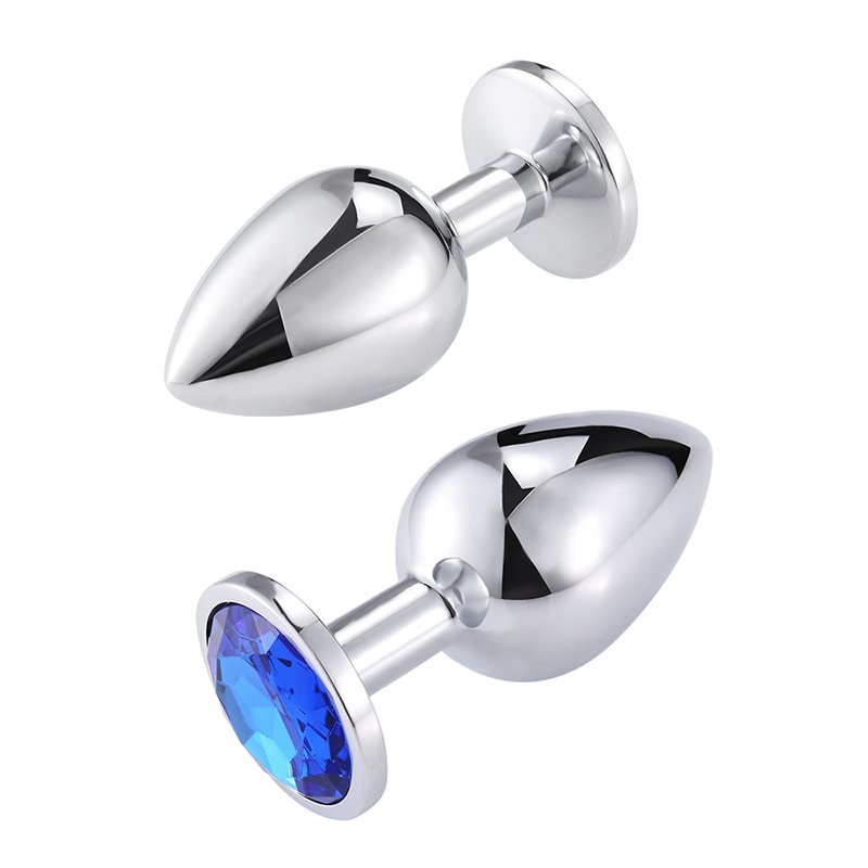 Best Selling Anal Jewel Plug Adult Sex Toys Electric Anal Plug Stainless