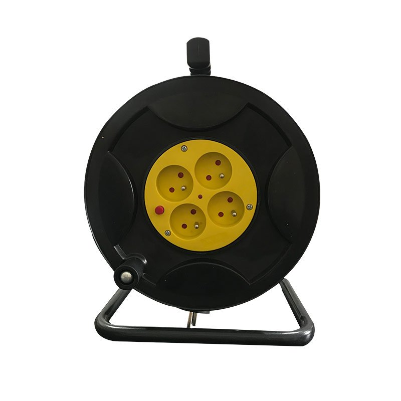 Home appliance Application 30M 1.0sqm EU plug Extension Cord Reel