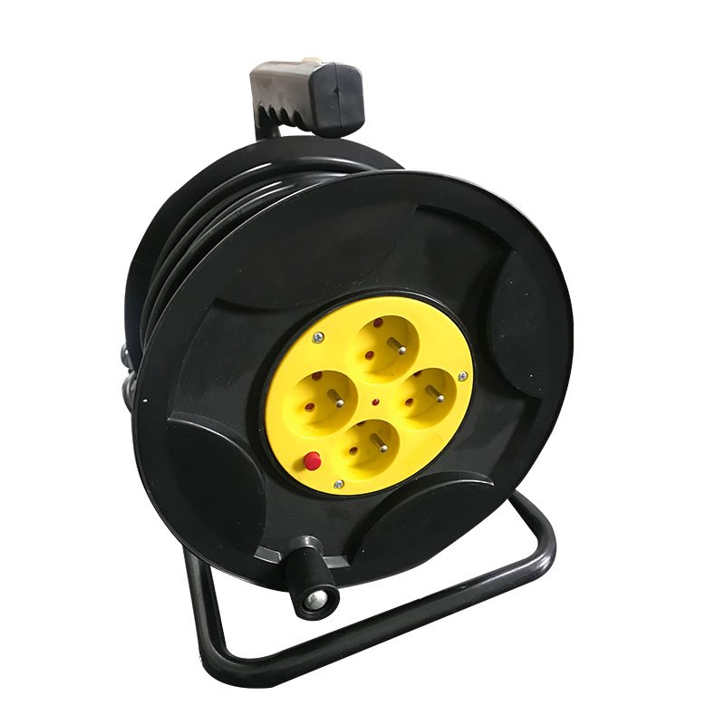 Home appliance Application 30M 1.0sqm EU plug Extension Cord Reel