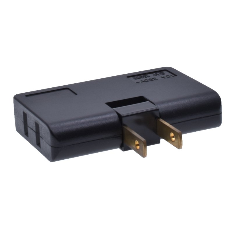 Wholesale Rotatable Socket Converter One In Three 180 Degree Extension Plug Multi plug Portable slim socket converter