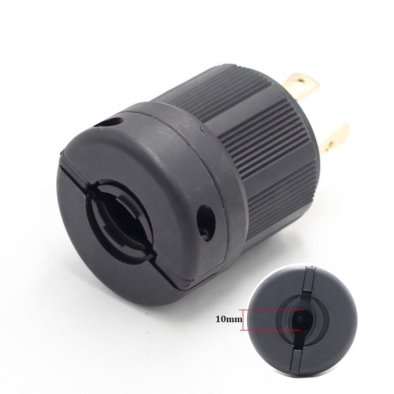 L14-30P 30 Amp Twist Lock Plug Adapter Male locking anal Plug nema locking plug for generator