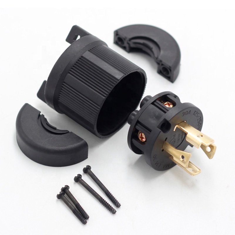 L14-30P 30 Amp Twist Lock Plug Adapter Male locking anal Plug nema locking plug for generator
