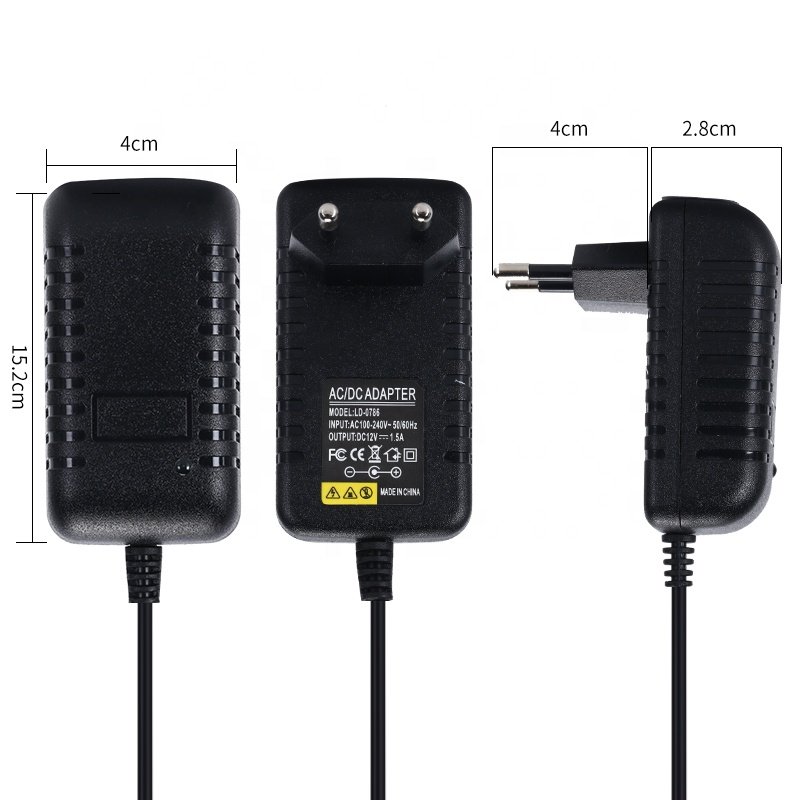 For tablet charger 5V 1A portable multiple charger for tablet plug power adapter of CCTV or Desktop style power adapter