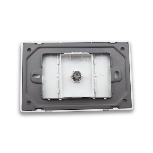 US Electrical Power Supply Socket 1 Gang Satellite Outlet Plug Wall Satellite TV socket