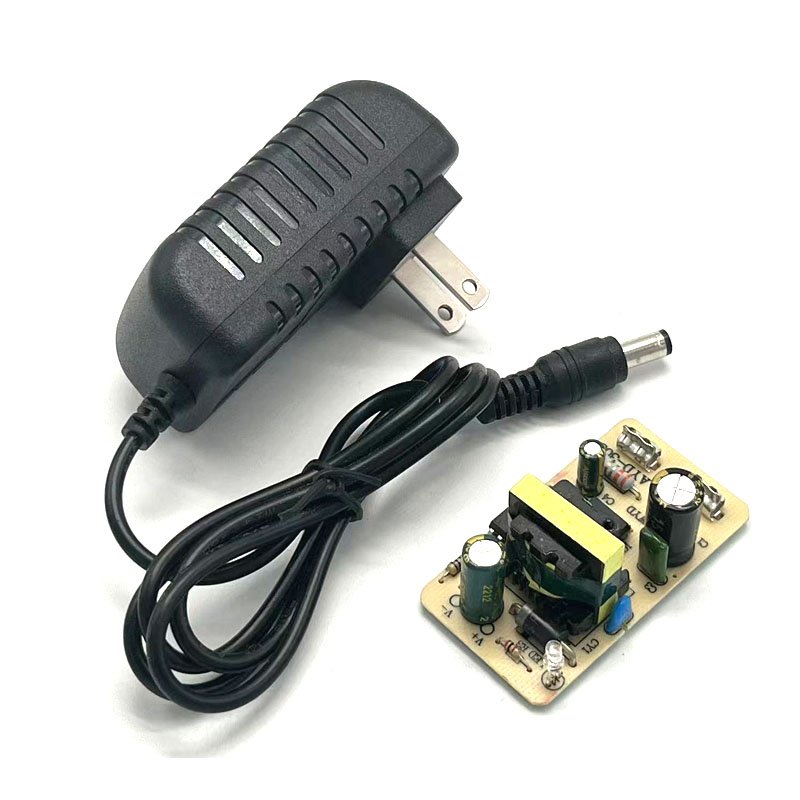 Manufacturer Direct Selling 24w power adapter 12v 0.5a 1a 2a indoor Plug In power adapter LED power adapter