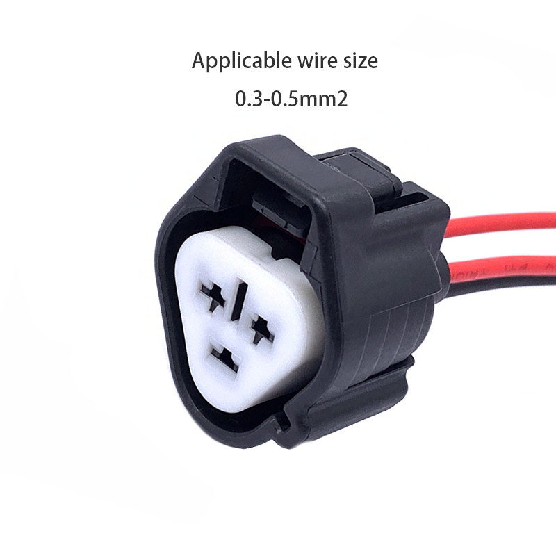 3Pin Auto Ignition Coil Plug Waterproof Electronic Connector Wire Harness 6188-0099 6189-0179