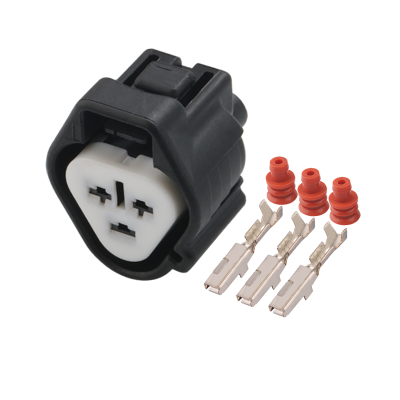 3Pin Auto Ignition Coil Plug Waterproof Electronic Connector Wire Harness 6188-0099 6189-0179