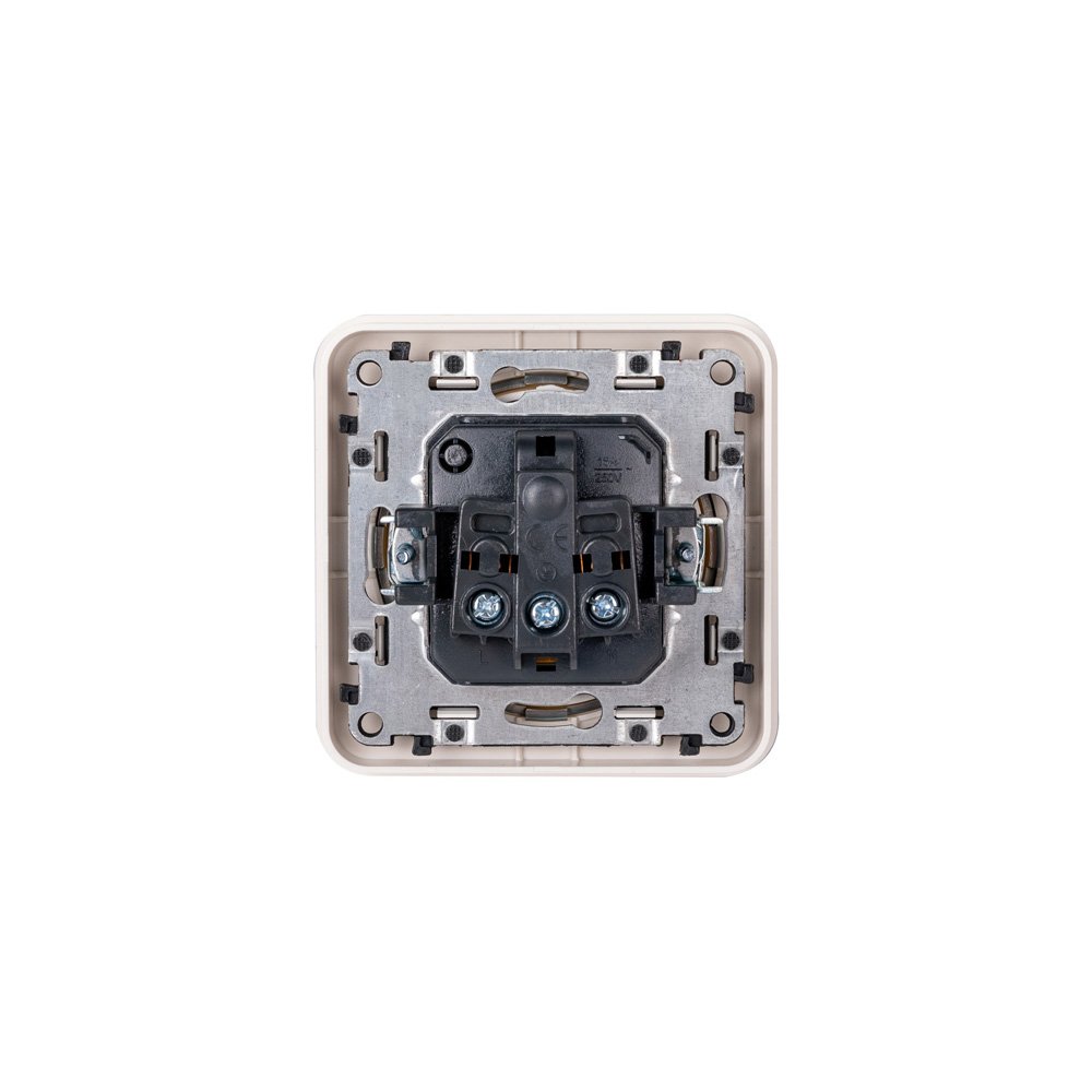 Abuk French Standard Black Wall Switches And Sockets Light Power 13A 15A Single Plug Outlet Electrical Wall Socket For Home